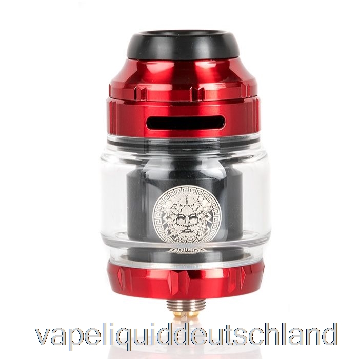 Geek Vape Zeus X 25 Mm RTA (ZX RTA), Rote Und Schwarze Vape-Flüssigkeit